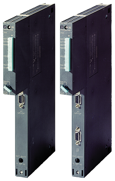 Product image for Siemens 6ES74122XJ050AB0 CPU412-2, MPI/