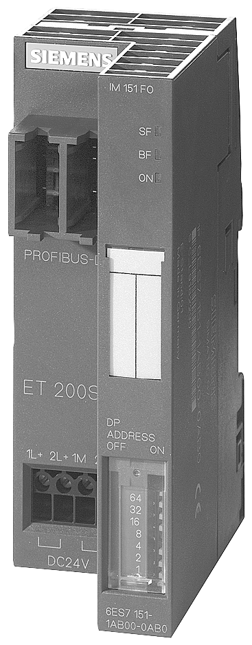 Product image for Siemens 6ES71511AB050AB0 ET200S, INTERF