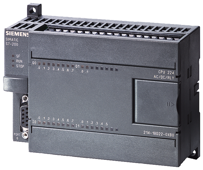 Product image for Siemens 6ES72141AD230XB0 S7-200 CPU 224