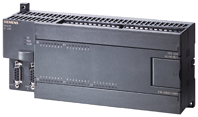 Product image for Siemens 6ES72162AD230XB0 SIMATIC S7-200