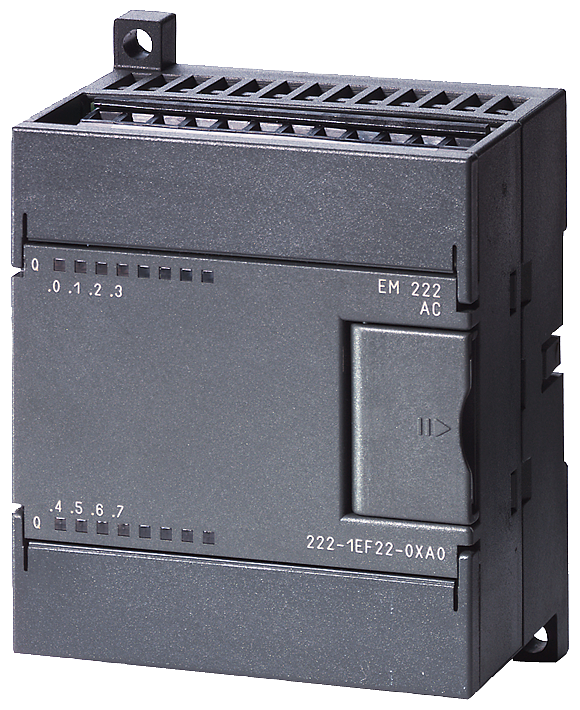 Product image for Siemens 6ES72221HF220XA0 24 VDC 2 Amp 8-Relay Output PLC Digital Output Module