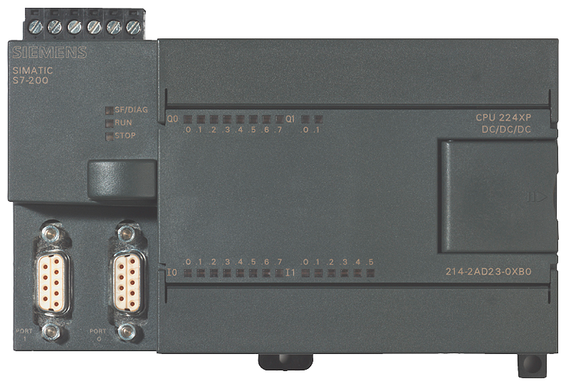 Product image for Siemens 6ES72142BD230XB0 MODULE S7224XP