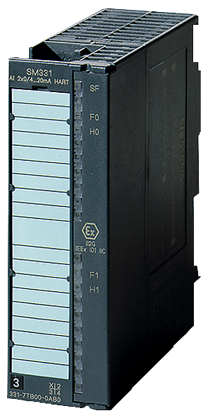 SIMATIC ET 200M SM 331, AI 2x0/4 ... 20 mA HART