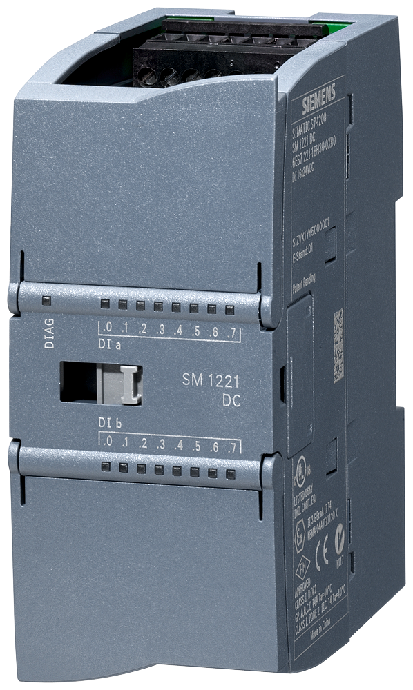 Module Siemens SIMATIC S7-1200, SM 1221, 16 DI 24 V DC