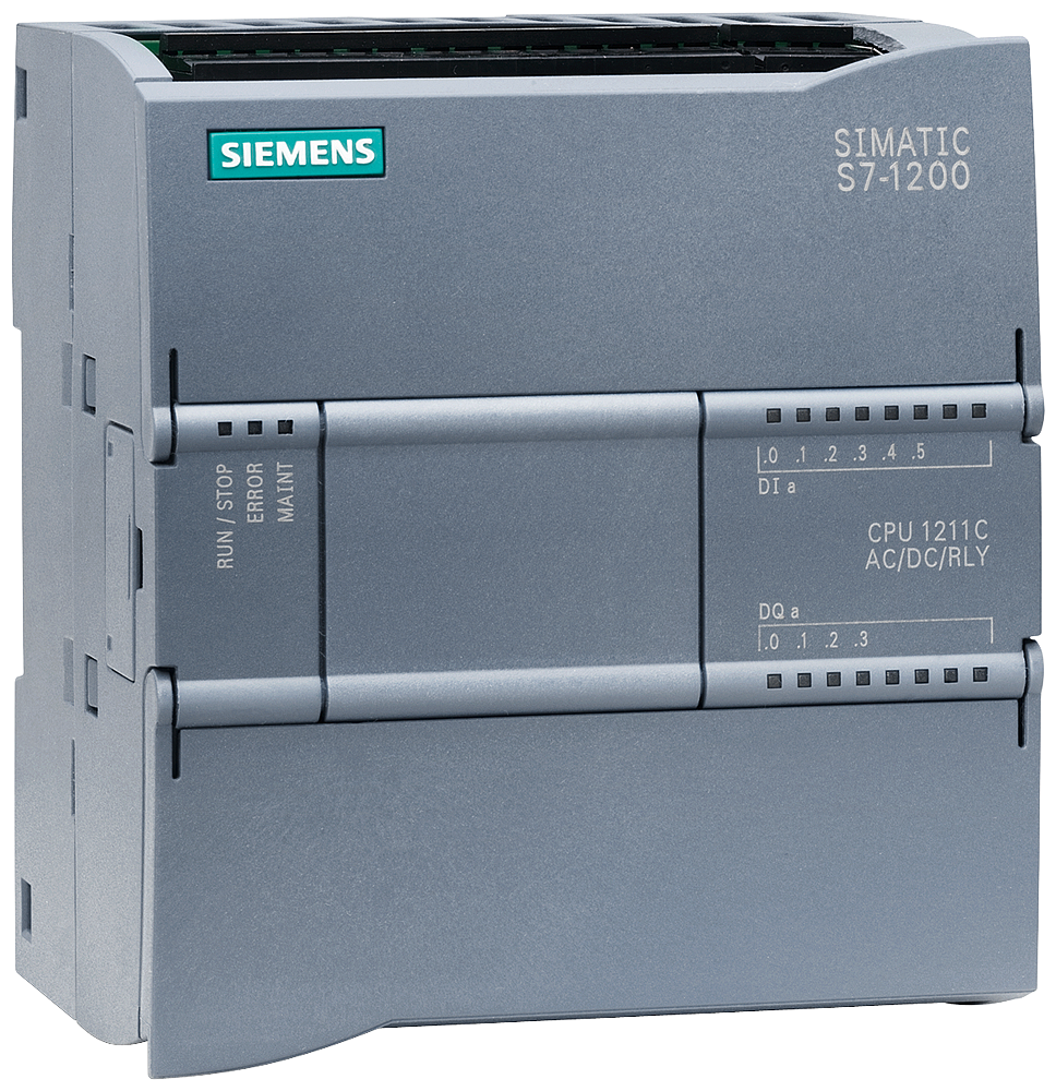 SIMATIC S7-1200 CPU 1211C AC/DC/relay 6DI/4DQ/2AI