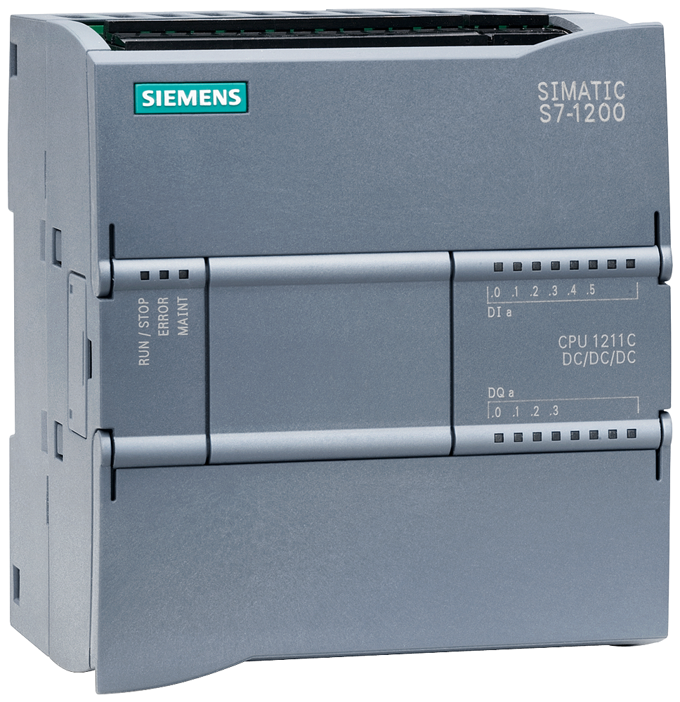 SIMATIC S7-1200 CPU 1211C DC/DC/DC 6DI/4DQ/2AI