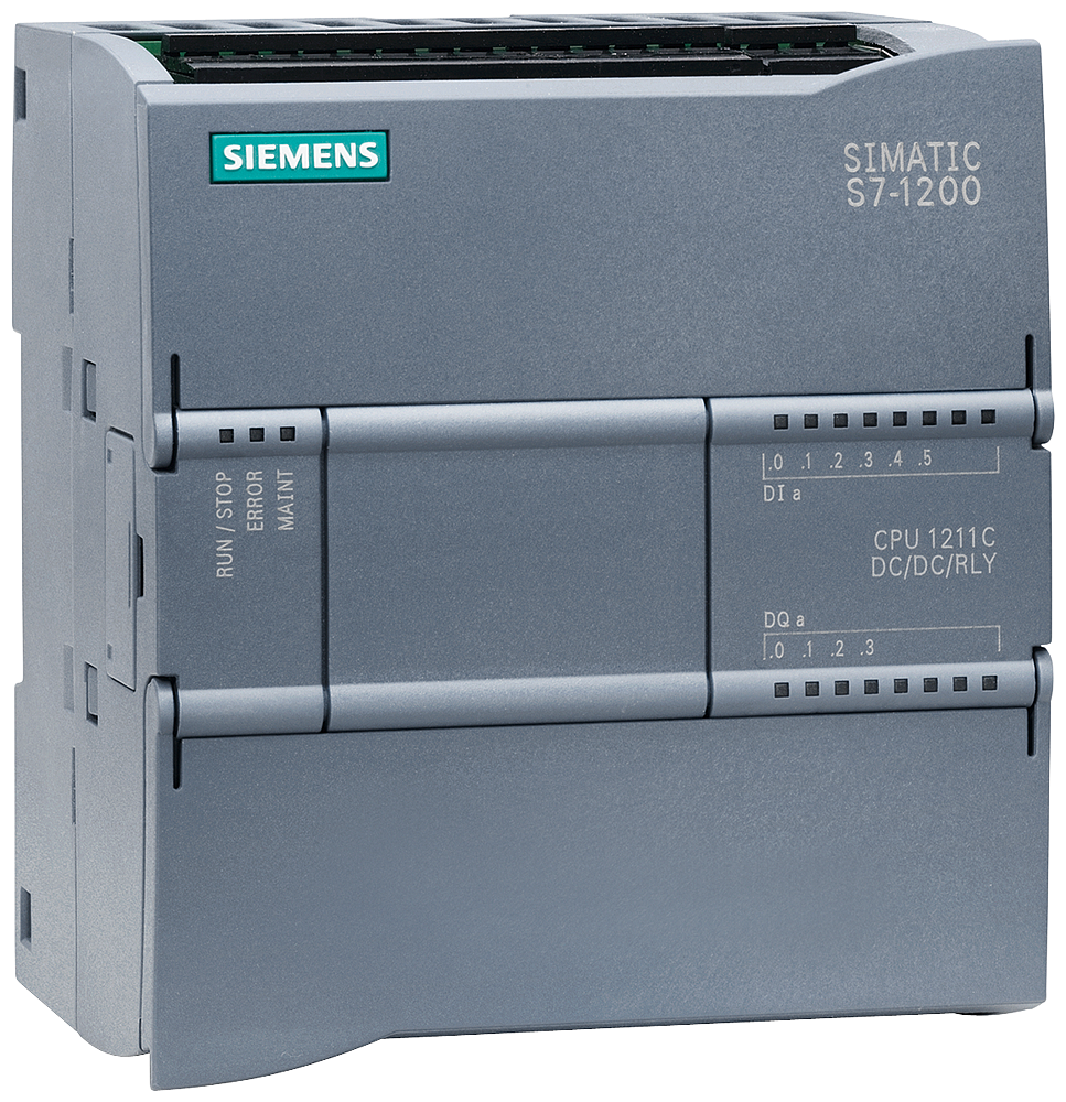 SIMATIC S7-1200 CPU 1211C DC/DC/relay 6DI/4DQ/2AI