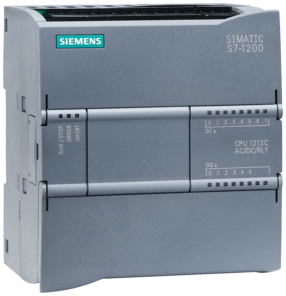 SIMATIC S7-1200 CPU 1212C AC/DC/relay 8DI/6DQ/2AI