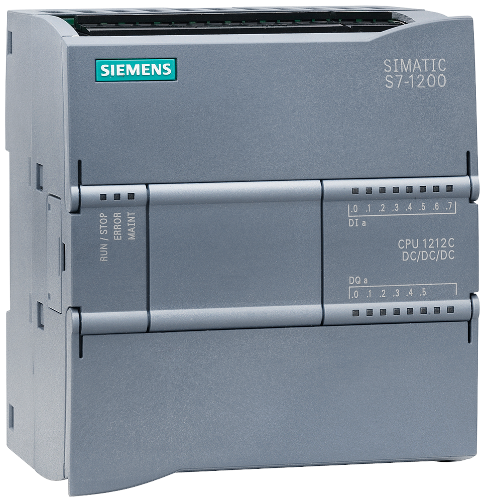 SIMATIC S7-1200 CPU 1212C DC/DC/DC 8DI/6DQ/2AI
