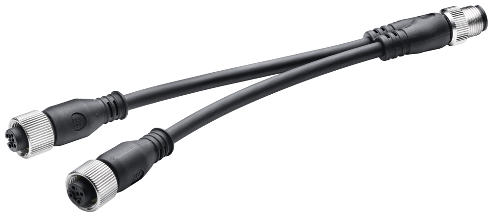 SIMATIC DP Y cable M12 For ET 200 distributed I/O