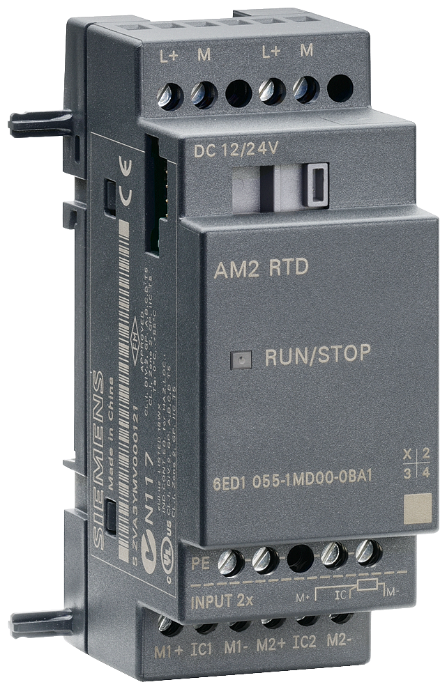 Product image for Siemens 6ED10551MD000BA1 LOGO AM2 RDT,