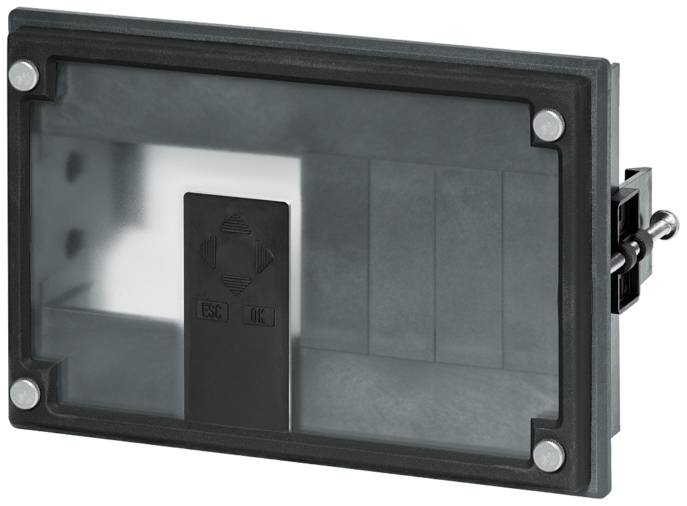 Montážní sada pro přední panel 8TE s tlačítky pro LOGO!