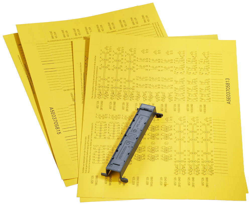 SIMATIC S7-300 Raised front door For fail-safe modules PU 5
