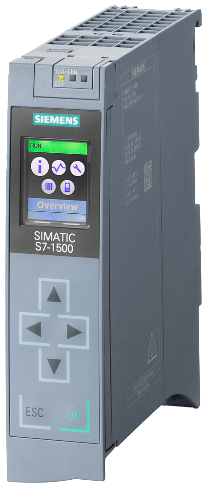SIMATIC S7-1500 CPU 1511-1 PN