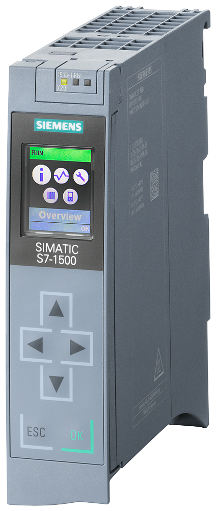 SIMATIC S7-1500 CPU 1513-1 PN