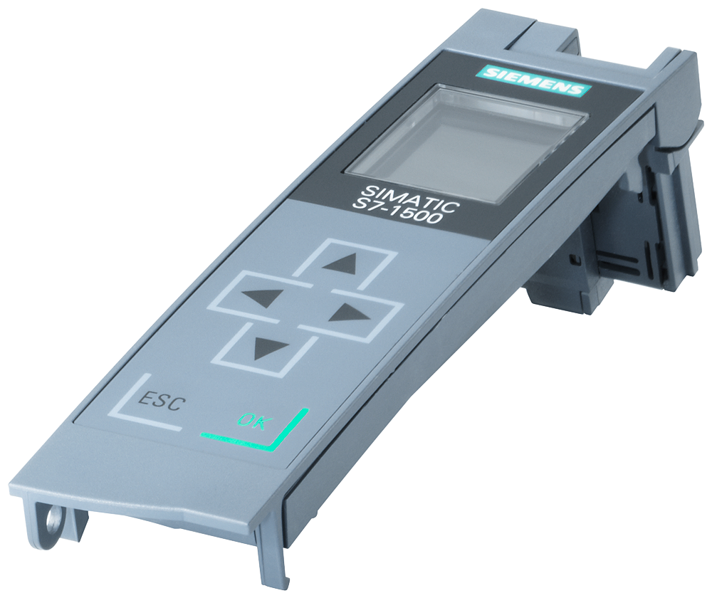 SIMATIC S7-1500 Display For CPU 1511(F)/1512C/1513(F)