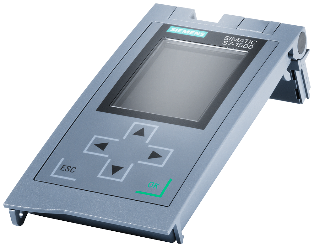 SIMATIC S7-1500 Display For CPUs as of CPU 1515