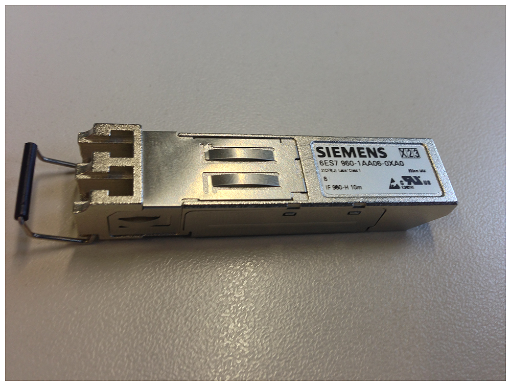 SIMATIC S7-400 Synchronization module V6 for patch cable up to 10 m