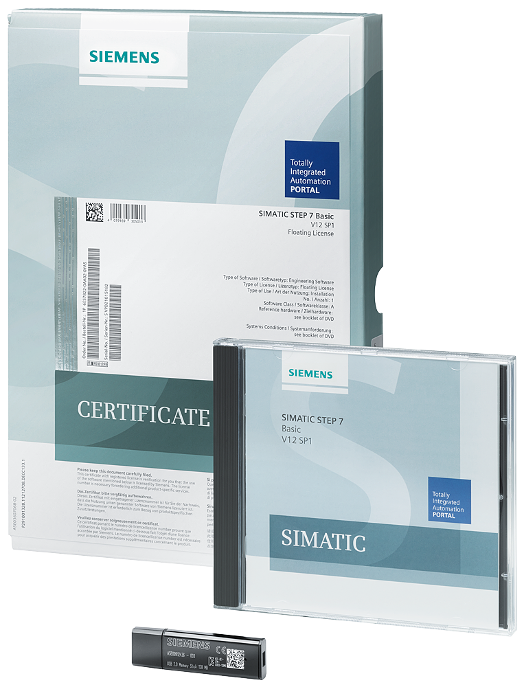 SIMATIC WinCC Professional Trial V15, ПО разработки средств HMI/SCADA в TIA Portal; пробная лицензия; ПО и документация на DVD; лицензионный ключ на USB-накопителе; класс A; 6 языков: нем., англ., франц., исп., ит., кит.; работа под ОС Windows 7 (64 бита), Windows 10 (64 бита), Windows Server 2012 R2/2016 (64 бита); для настройки панелей SIMATIC, WinCC Runtime Advanced, WinCC Runtime Professional