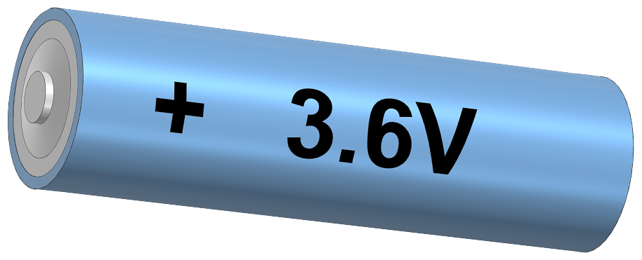 SIMATIC S7-400 3.6 V backup battery For PS 405/407 and extended temperature range