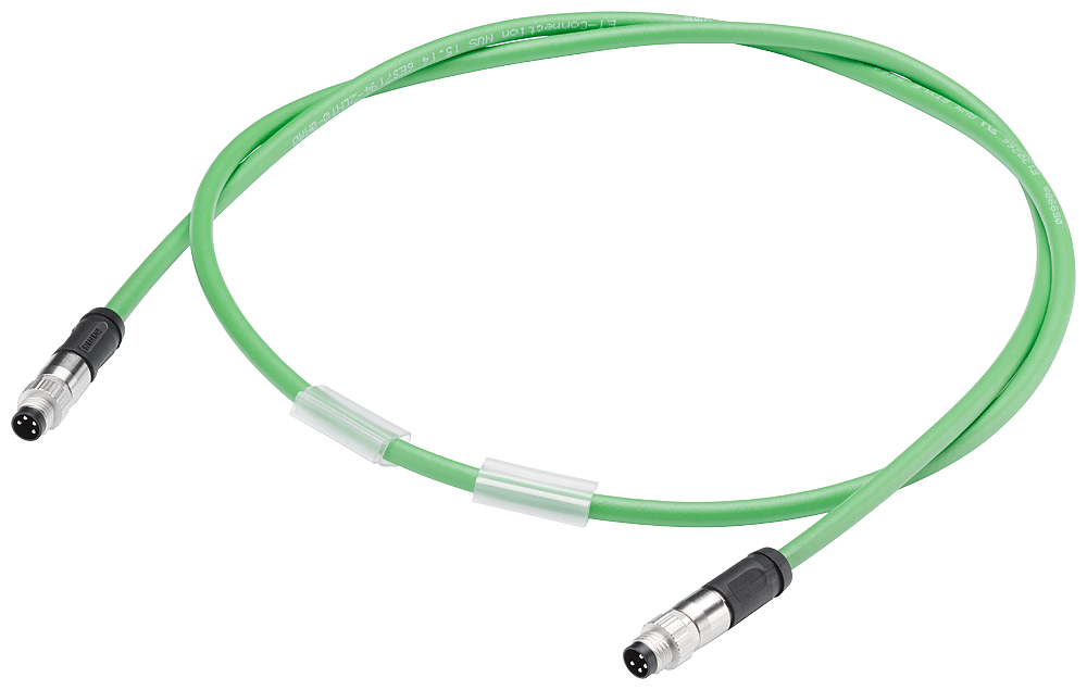 6ES7194-2MH10-0AA0 SIMATIC ET 200AL Bus cable pre-assembled at both ends, PUR cable, 1.0 m For ET co