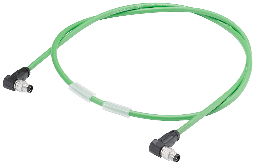 6ES7194-2MH20-0AB0 SIMATIC ET 200AL Bus cable pre-assembled at both ends, PUR cable, angled, 2.0 m F