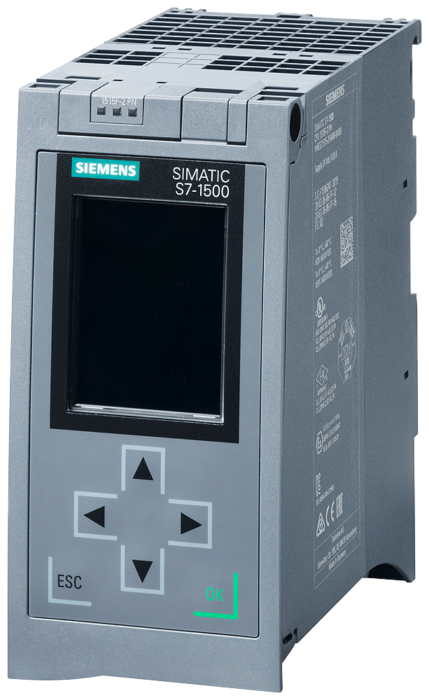 SIMATIC S7-1500 CPU 1515F-2 PN