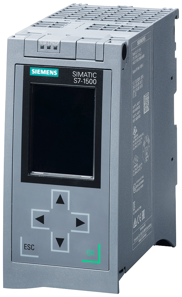 SIMATIC S7-1500 CPU 1516F-3 PN/DP