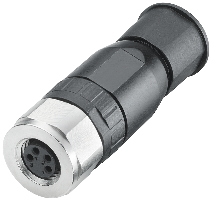 6ES7194-2AC00-0AA0 SIMATIC ET 200AL Power connector M8 socket
