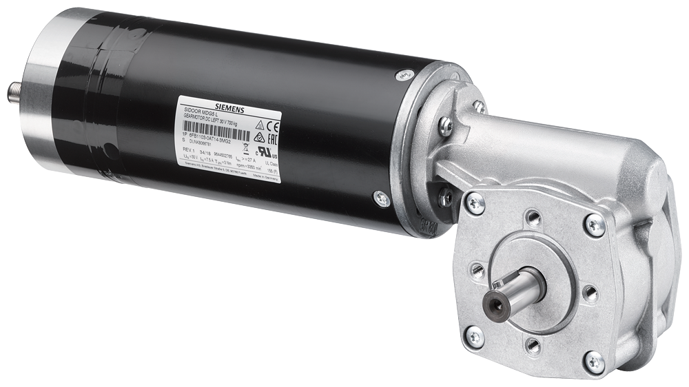 SIDOOR MDG5 L Geared motor by Siemens