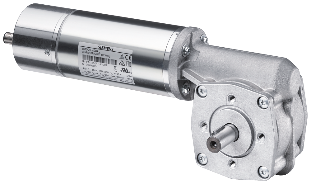 SIDOOR MDG4 L geared motor by Siemens