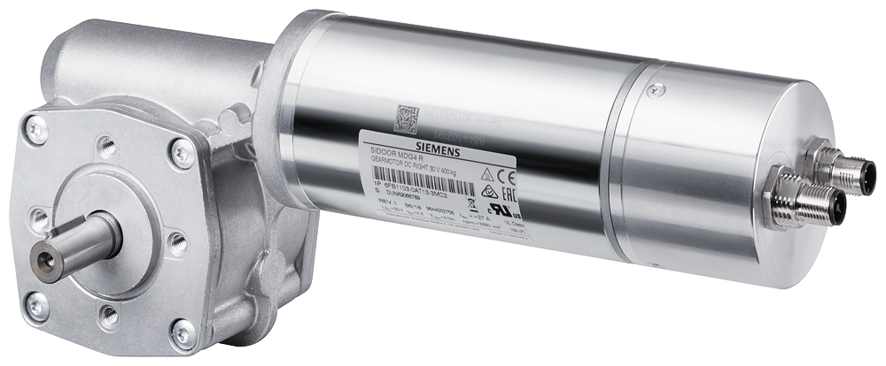 SIDOOR MDG4 R geared motor by Siemens