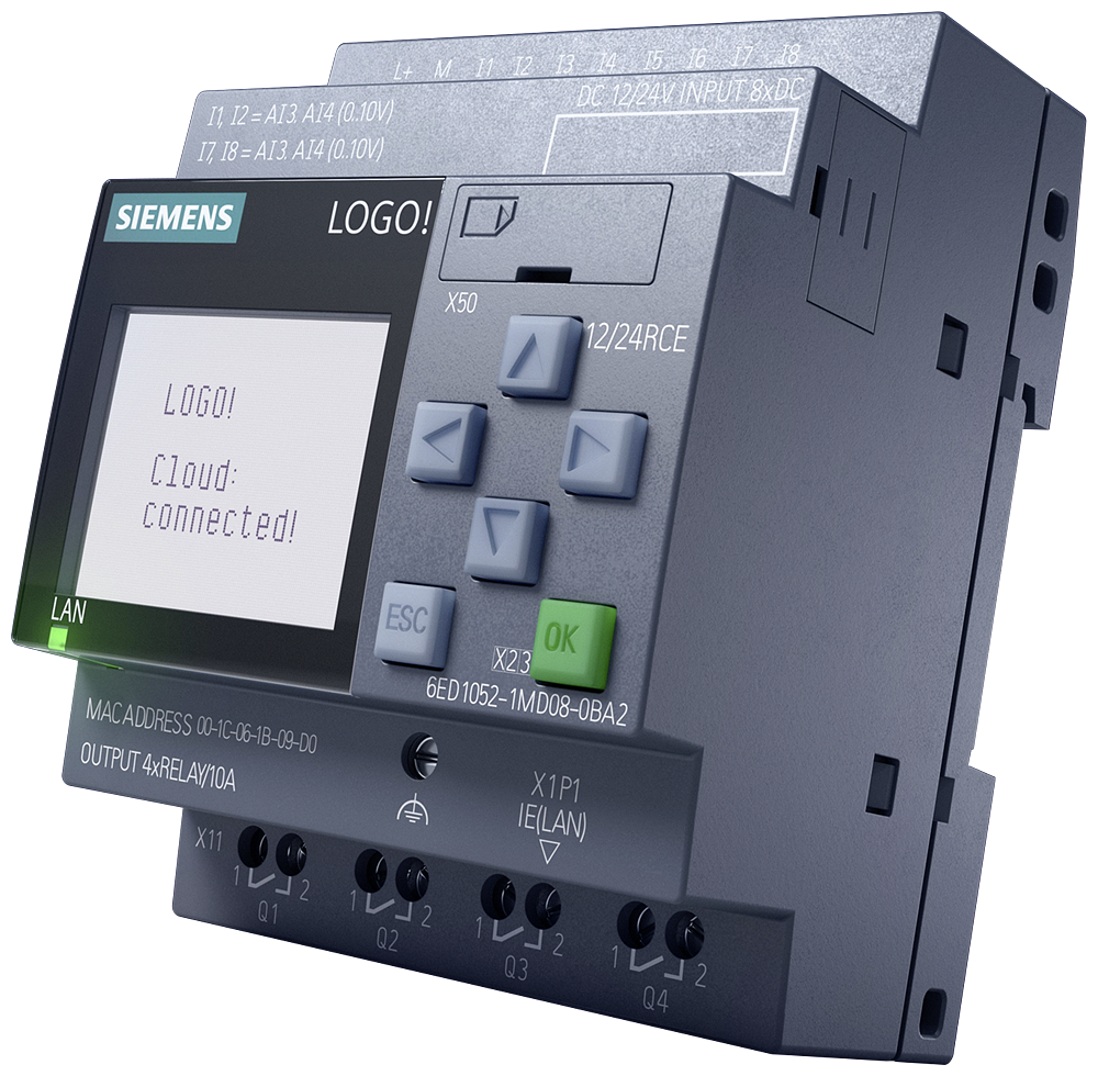 6ED1052-1MD08-0BA2 LOGO! 12/24RCE