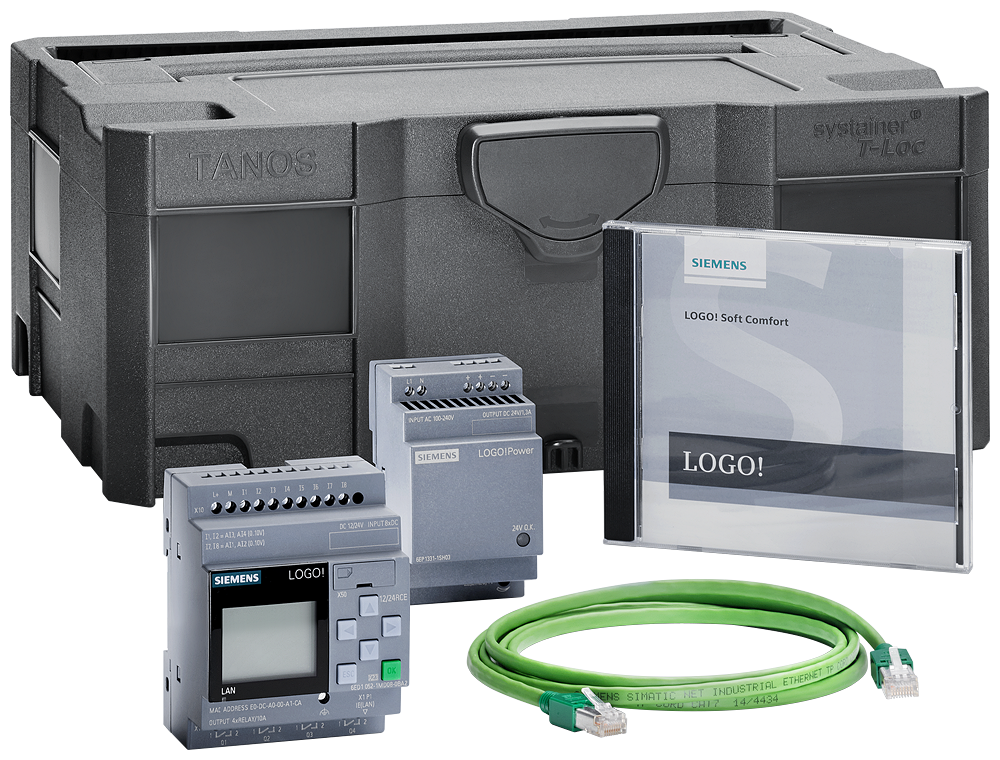 6ED1057-4BA01-0AA0 LOGO! Starterkit 12/24RCE Packed in TANOS Box