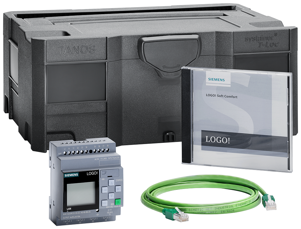 6ED1057-4BA03-0AA0 LOGO! Starterkit 230RCE Packed in TANOS Box