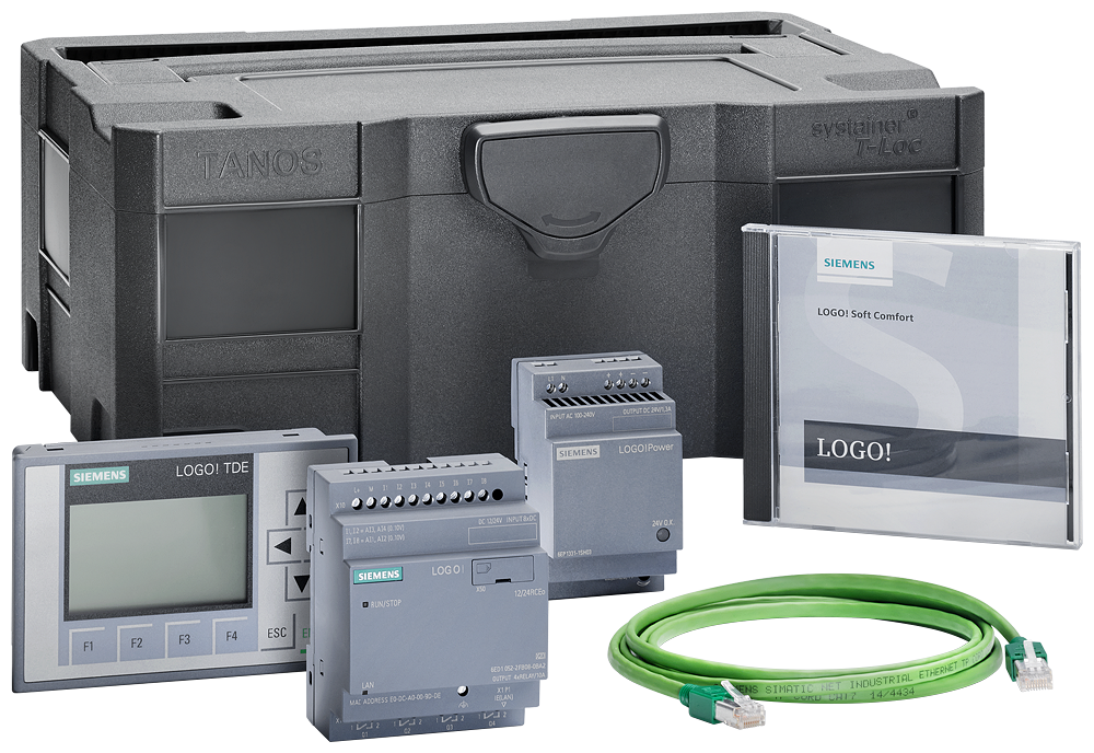 6ED1057-4BA11-0AA0 LOGO! Starterkit 12/24RCEo