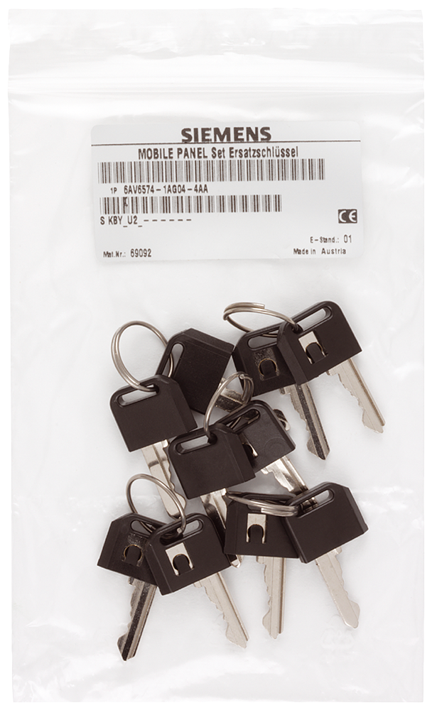 SIMATIC HMI Spare key Mobile Panel 1st Generation