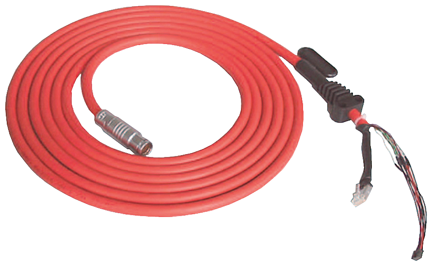 Connection cable DP for Mobile Panels (MPI/PROFIBUS), length: 10 m, scope of supply: 1 connection cable