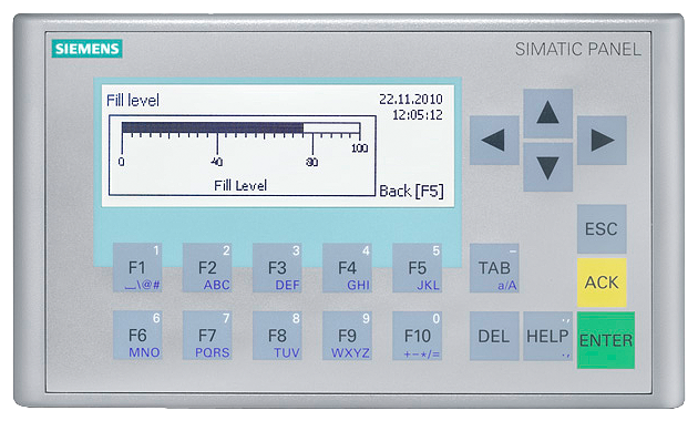 SIMATIC HMI KP300 Basic mono PN