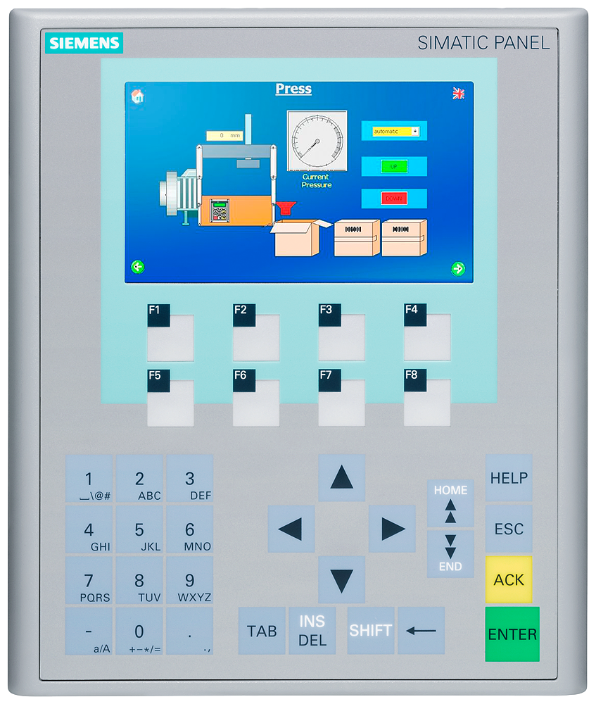 SIMATIC HMI KP400 Basic color PN