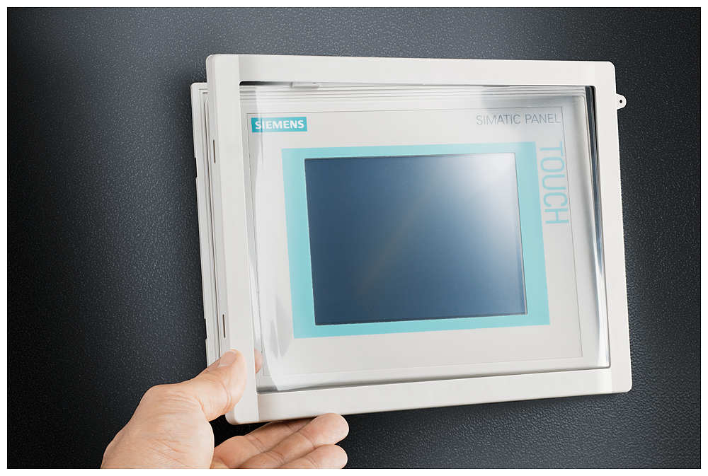 SIMATIC HMI Protective cover 6 touch devices