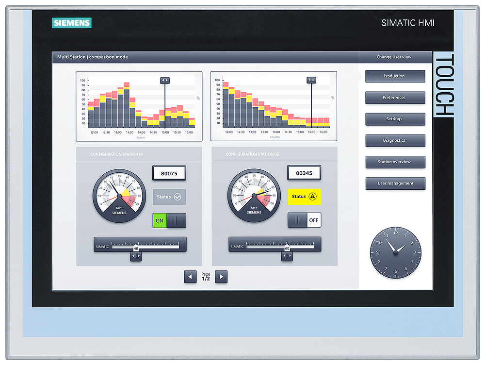 Панель оператора tp1500 Comfort. SIMATIC HMI tp1500 Comfort. Панель Siemens 6av2124-0qc02-0ax1. SIMATIC HMI tp1500 Comfort, 6av2124‐0qc02‐0ax0.