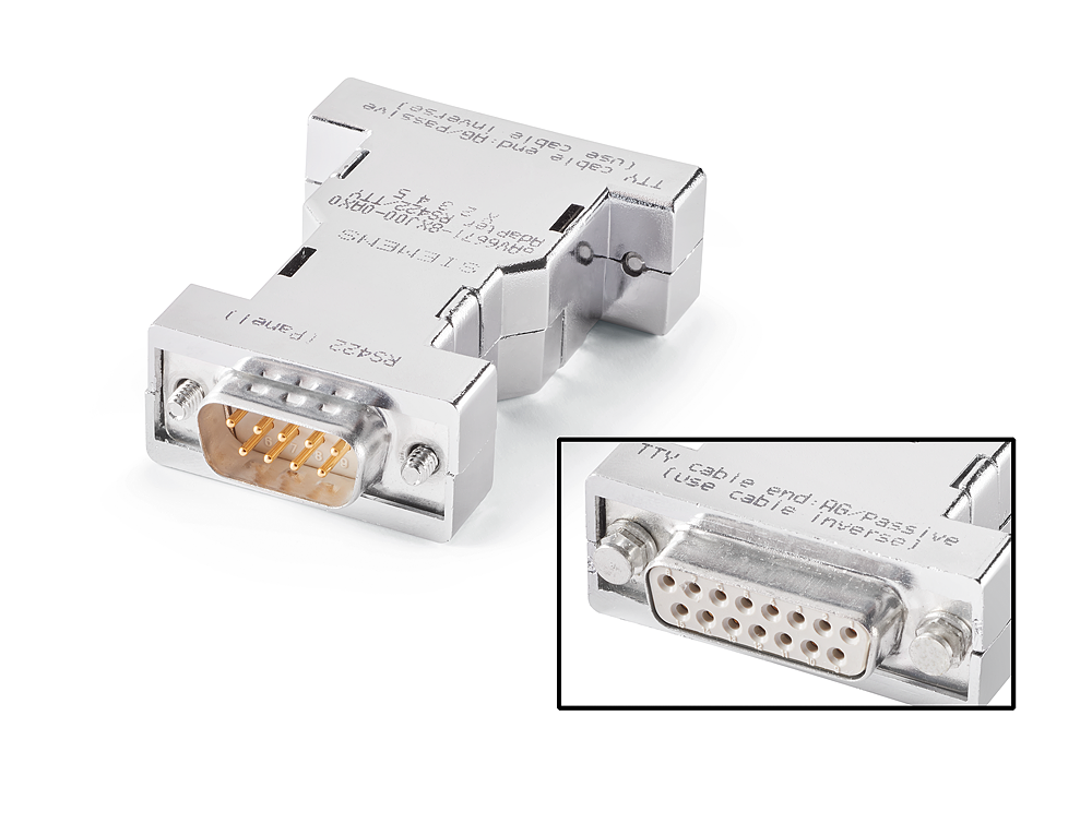 SIMATIC HMI Converter RS 422 to TTY