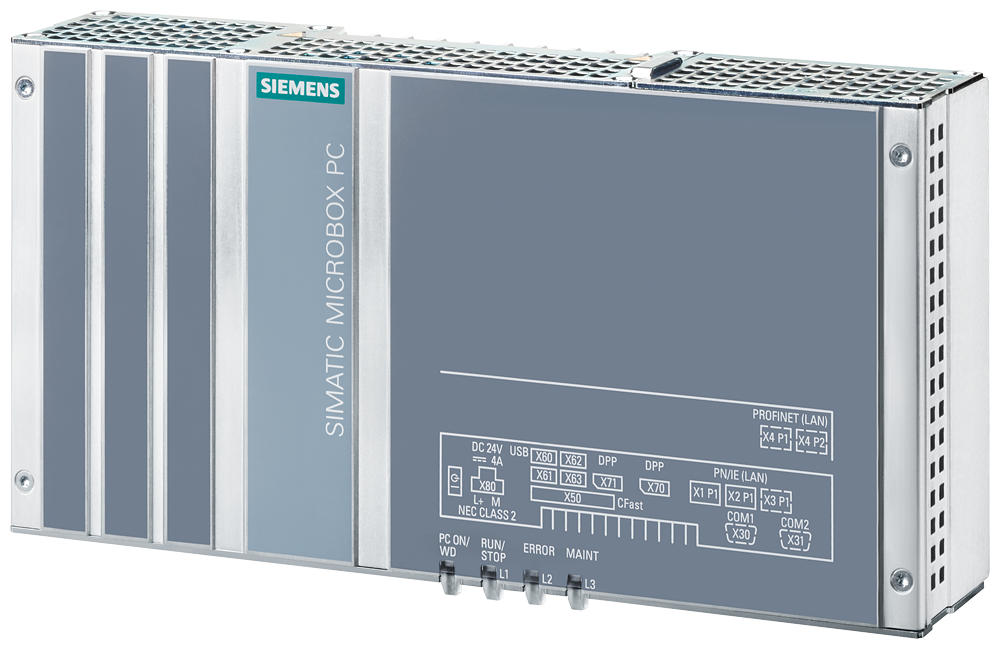 SIMATIC IPC IPC427E Celeron G3902E, 4 GB RAM, 240 GB SSD, Windows 7