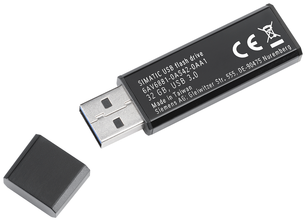 SIMATIC HMI USB flash drive (without software) 32 GB