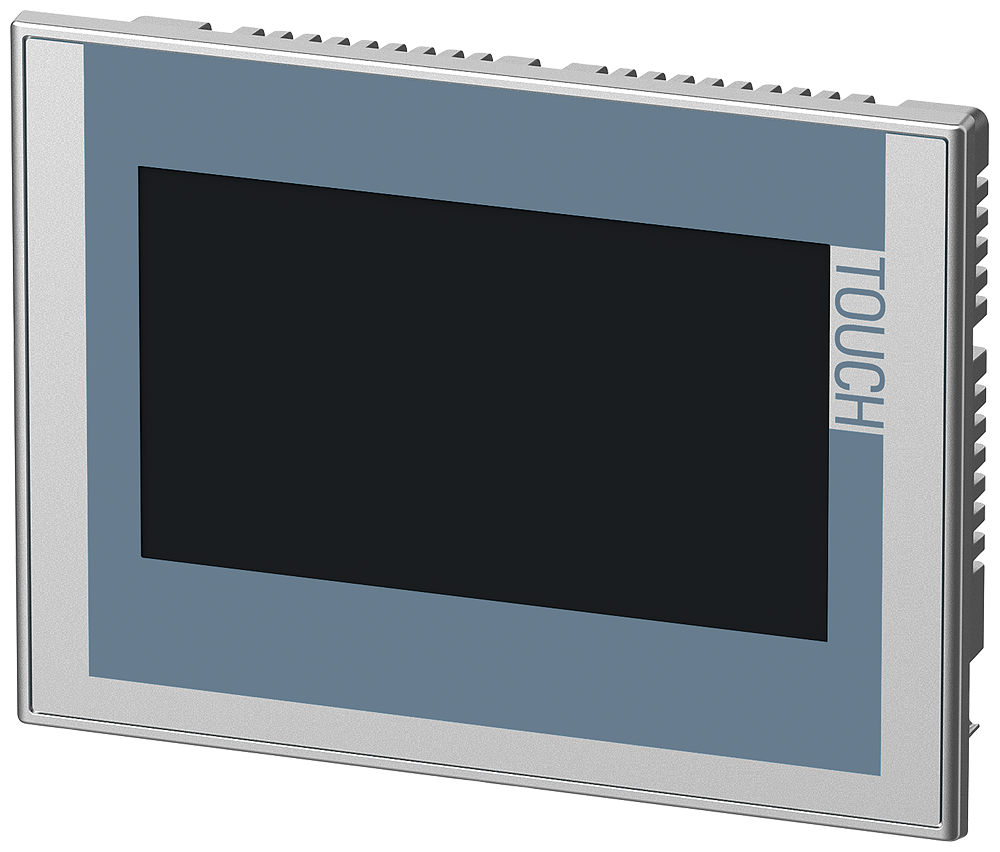 SIMATIC HMI TP700 Basic Keyless With neutral design