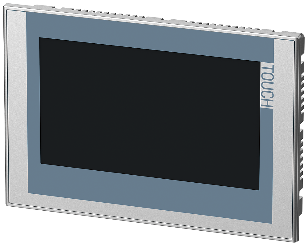 SIMATIC HMI TP900 Basic Keyless With neutral design