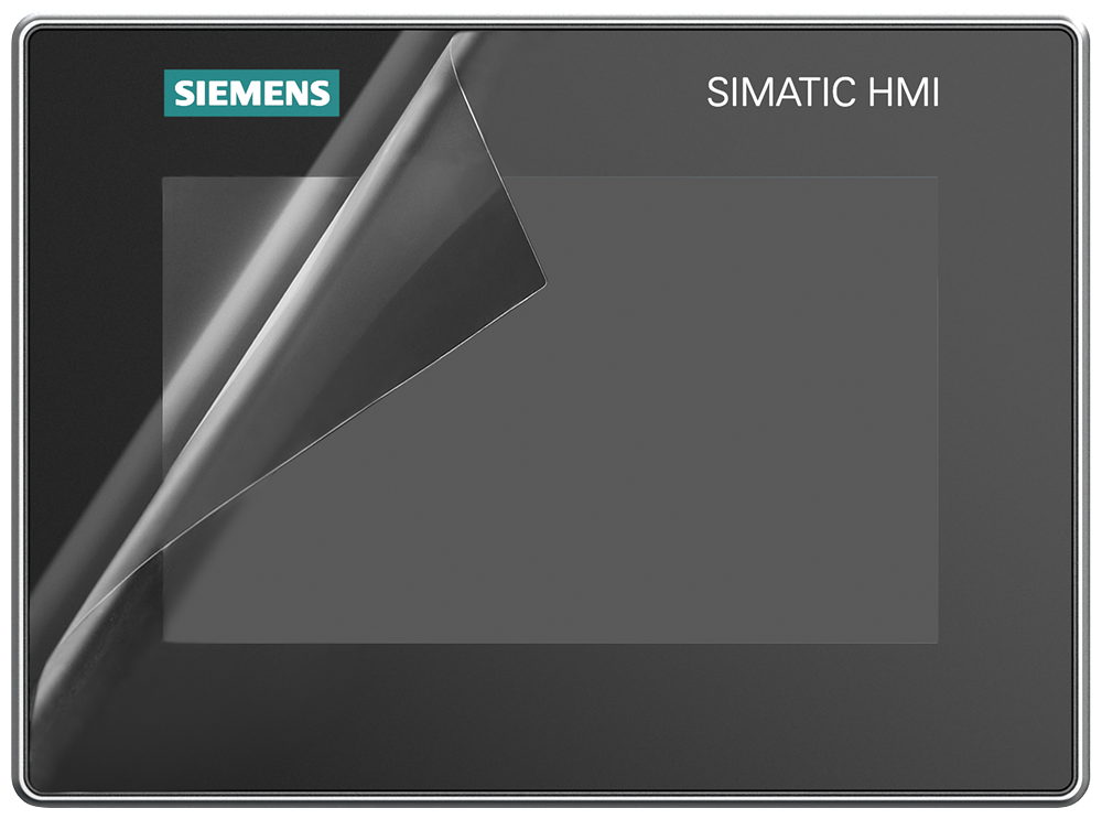 6AV6881-0MJ22-1AA0 SIMATIC HMI Protective film 12 front, surface, type 5