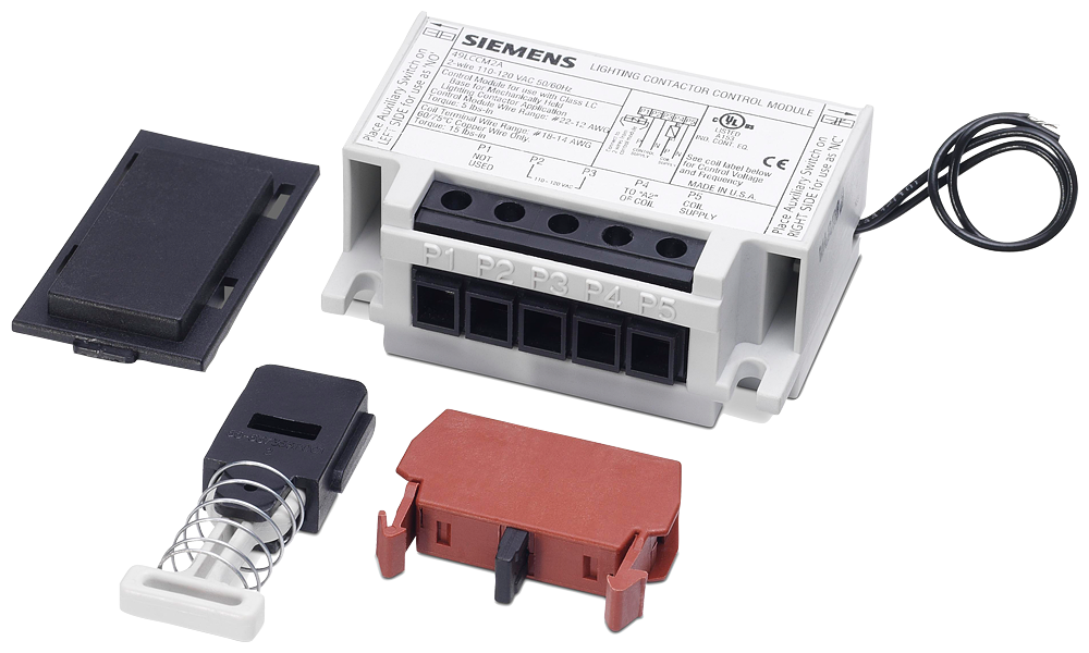 SIEMENS - 49LCCM2A - CONTROL MODULE, LC MH, 2-W 115-120 VAC