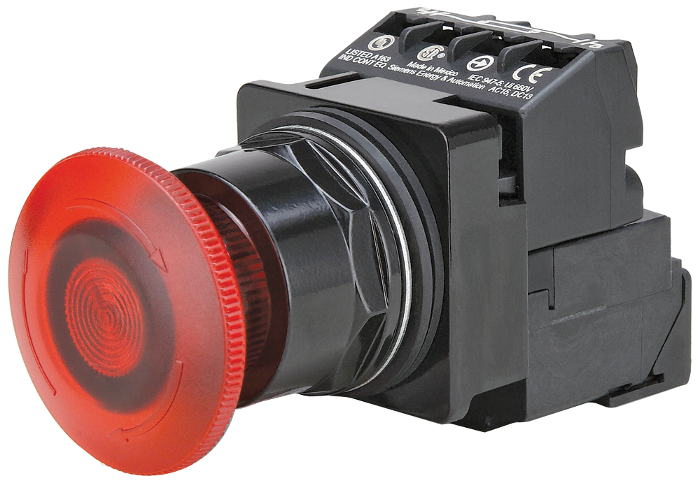 Product image for Siemens 52BR8LRA PTR,NEMA4X,MTD,LEDMOD